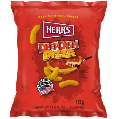 Deep Dish Pizza Curls 113g - Candy Kiosk