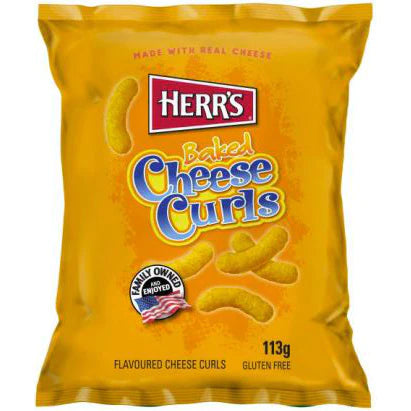 Baked Cheese Curls 113g - Candy Kiosk