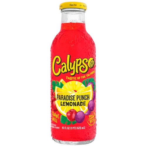 Calypso  Paradise Punch 473ml - Candy Kiosk