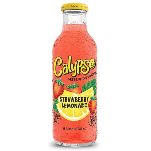 Calypso Strawberry 473ml - Candy Kiosk