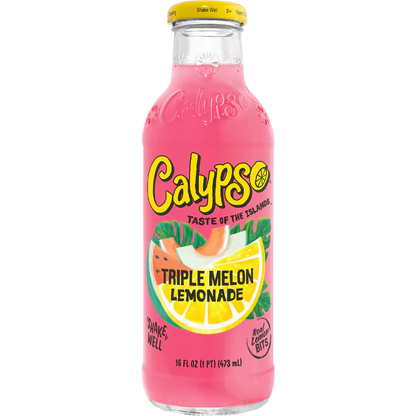 Calypso Triple Melon 473ml - Candy Kiosk