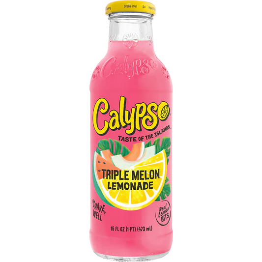 Calypso Triple Melon 473ml - Candy Kiosk