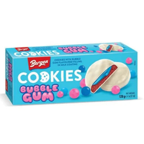 Cookies Bubble Gum 128g - Candy Kiosk