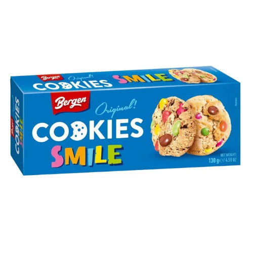 Cookies Smile 130g - Candy Kiosk