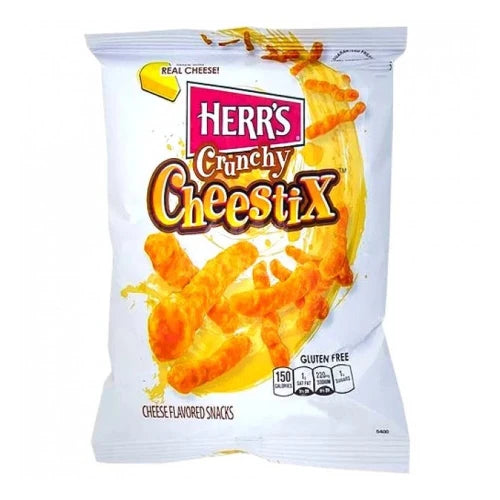 Crunchy Cheestix 227g - Candy Kiosk