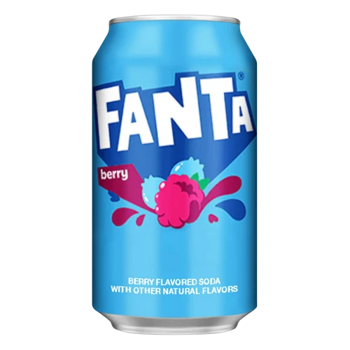 Fanta Berry 355ml - Candy Kiosk