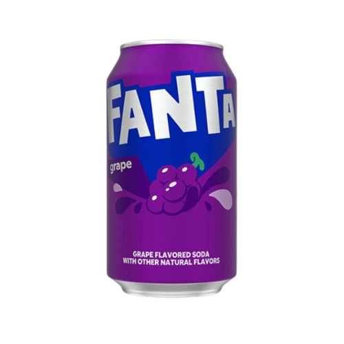 Fanta Grape 355ml - Candy Kiosk