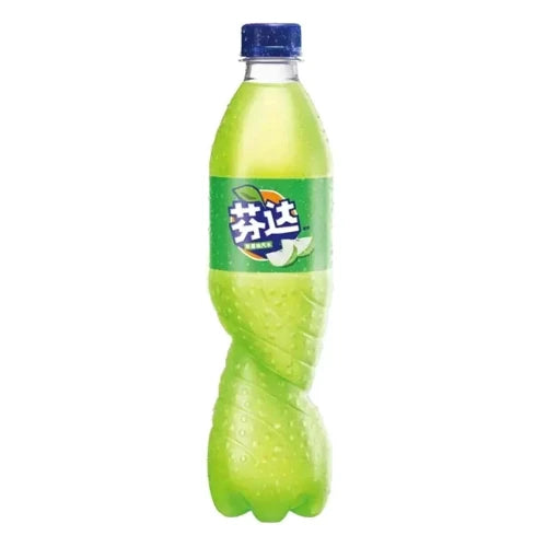 Fanta Green Apple ( China ) 500ml - Candy Kiosk