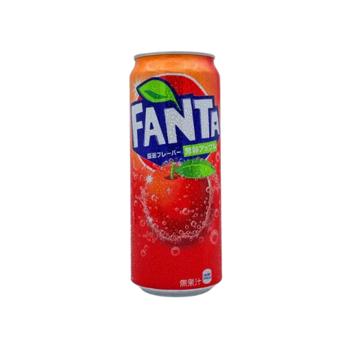 Fanta Juicy Apfel 500ml Dose - Candy Kiosk