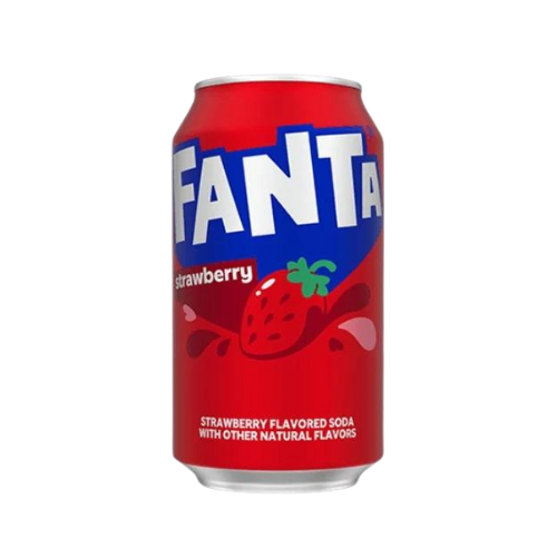 Fanta Strawberry 335ml - Candy Kiosk