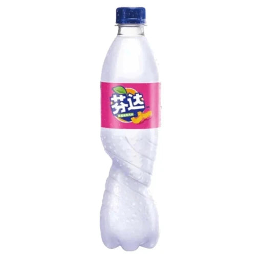 Fanta white peach ( China) 500ml - Candy Kiosk