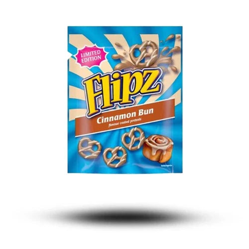 Flipz Cinnamon Bun 90g - Candy Kiosk