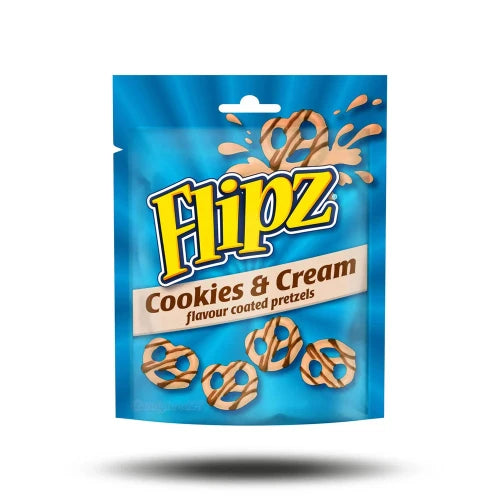 Flipz Cookies&Cream 90g - Candy Kiosk