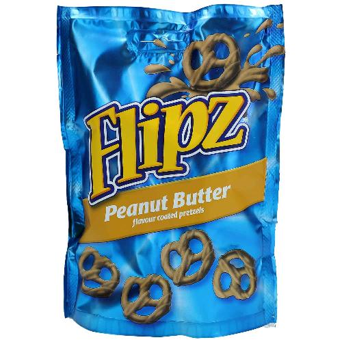 Flipz Peanut Butter 90g - Candy Kiosk