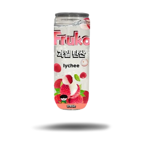 Fruko Lychee 330ml - Candy Kiosk