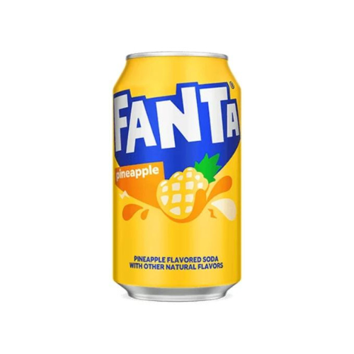 Fanta Pineapple 355ml - Candy Kiosk