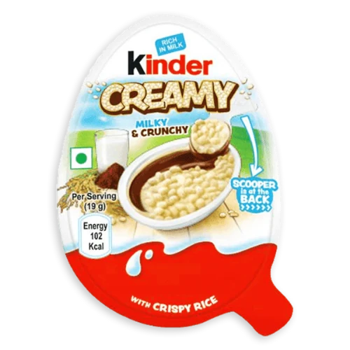 Kinder Creamy 19g - Candy Kiosk