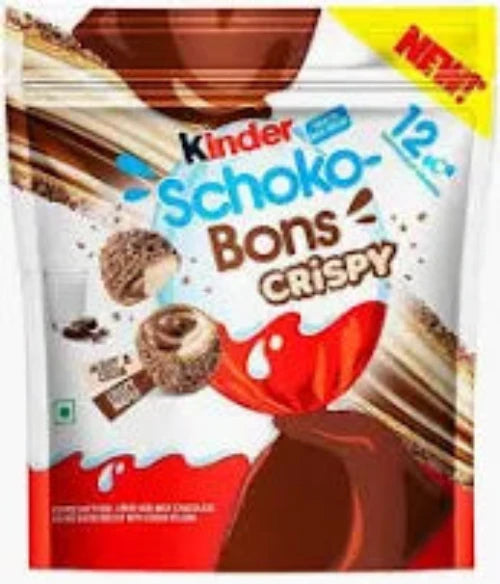 Kinder Schoko_Bons_Crispy 67,2g - Candy Kiosk