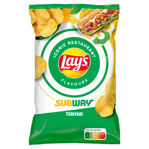 Lays Subway 150g - Candy Kiosk