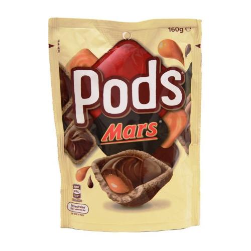 Mars Pods 160g - Candy Kiosk