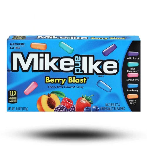 Mike and Ike Berry Blast 141g - Candy Kiosk