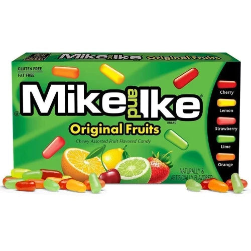 Mike and Ike Original Fruits 141g - Candy Kiosk