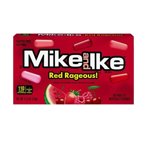 Mike and Ike Red Rageous 120g - Candy Kiosk