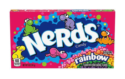 Nerds rainbow 141g - Candy Kiosk