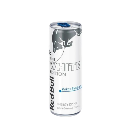 Red Bull Kokos Blaubeere 250ml - Candy Kiosk