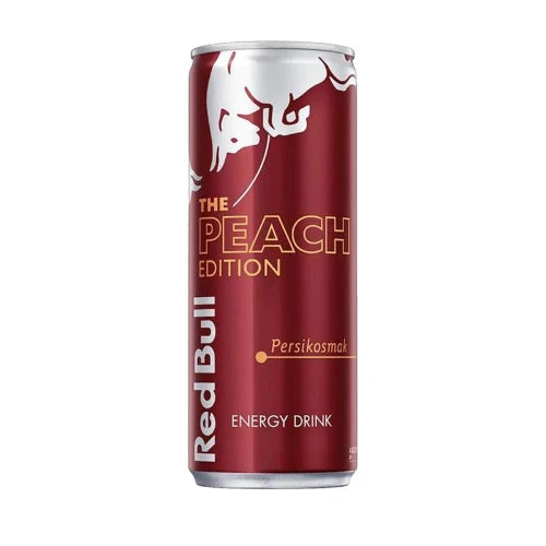 Red Bull Peach Edition 250 ml - Candy Kiosk