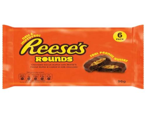 Reeses Rounds 96g - Candy Kiosk