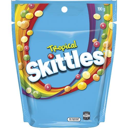 Skittles Tropical 174g - Candy Kiosk