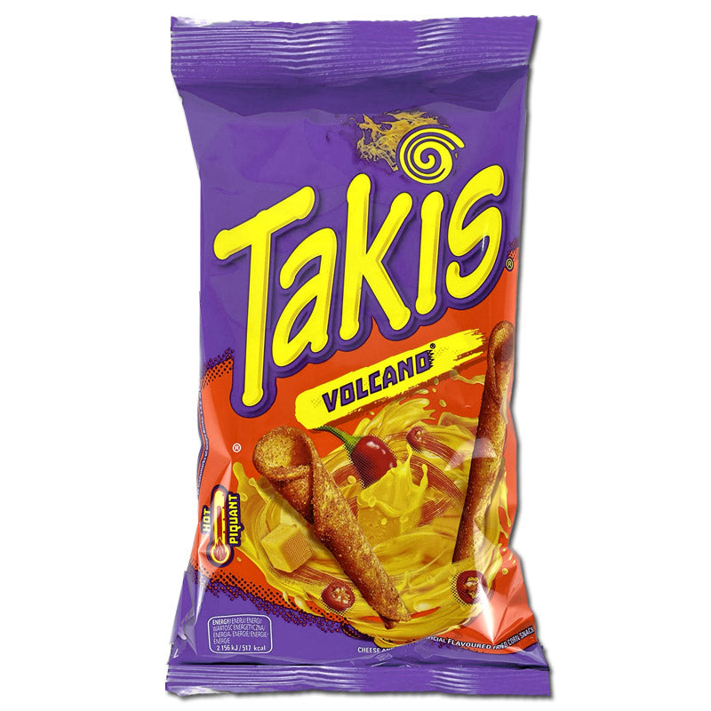 Takis Volcano 100g - Candy Kiosk