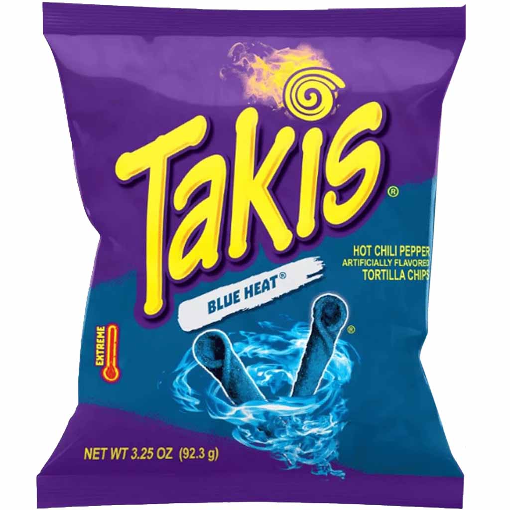 Takis Blue Heat 92,3g - Candy Kiosk