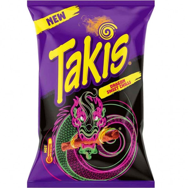 Takis Dragon Sweet Chilli 100g - Candy Kiosk